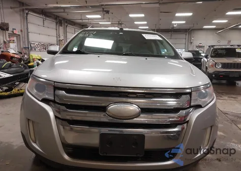 2013 Ford Edge Limited z USA, uszkodzony, nr VIN 2FMDK4KC0DBC46928